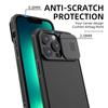 Slide Camera Lens Protection Magnetic Case for iPhone 15 13 12 14 Pro Max Plus For Magsafe Wireless Charging Soft Silicone Cover