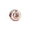 New Authentic Copper Plated Rosegold Heart Bird Butterfly Bead Charms Flower Charm Bead Charms Compatible With Pandora Bracelets Necklaces Women Diy J