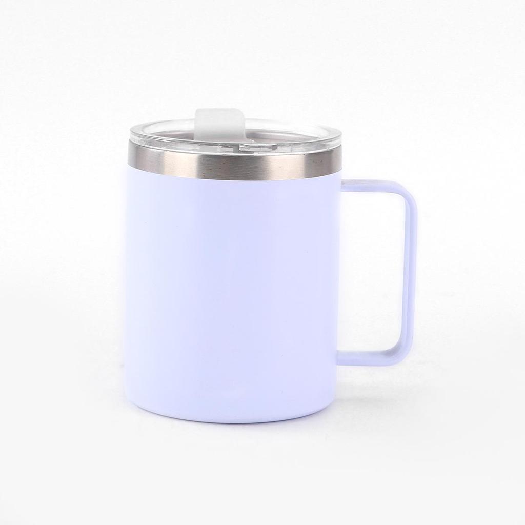 12oz/24oz Double Wall Vacuum Insulated Stainless Steel Mug with Lid