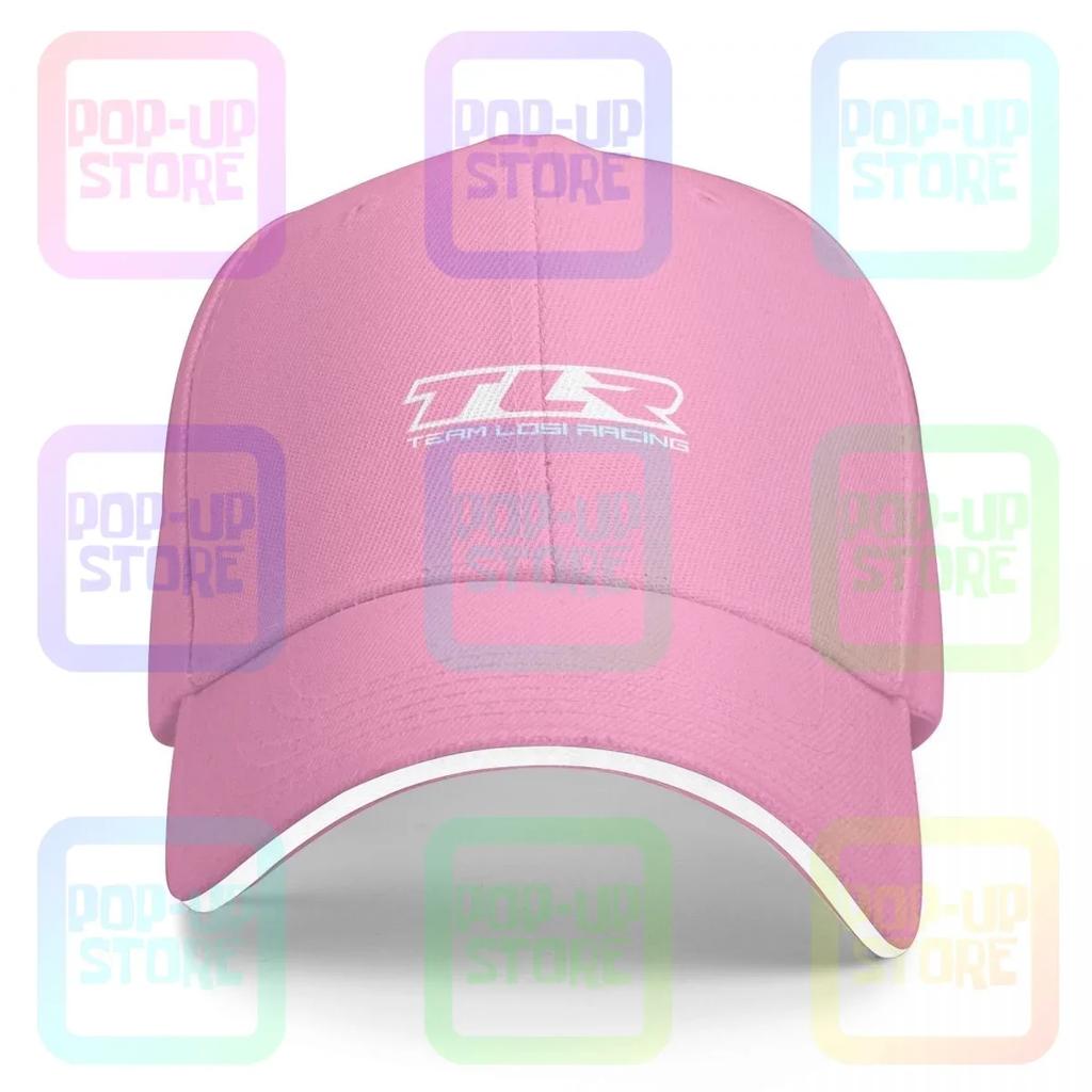 Team Losi Tlr Club Race Team Rc Racing Sandwich Cap Baseball Cap Trucker Hat Trendy Novelty High Quality