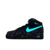 Air Force 1 Fluoreszierendes Meer Termin Synthetisches Leder CW2289-001(Team1709-)