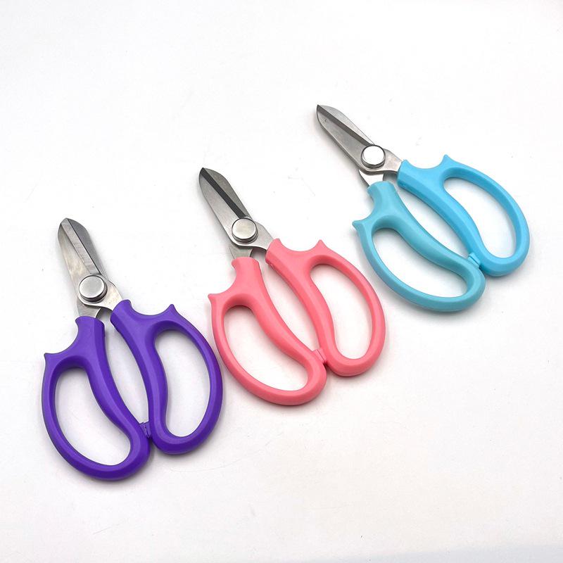 Professional Florist Flower Arranging Scissors - Pruning Shears for Fresh Flowers, Ideal for Flower Shops and Household Use, In Stock