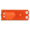 Travel Hanger Foldable Design Aluminium Alloy High Strength Light Weight Folding Clothes Hanger for Home Tirp Orange