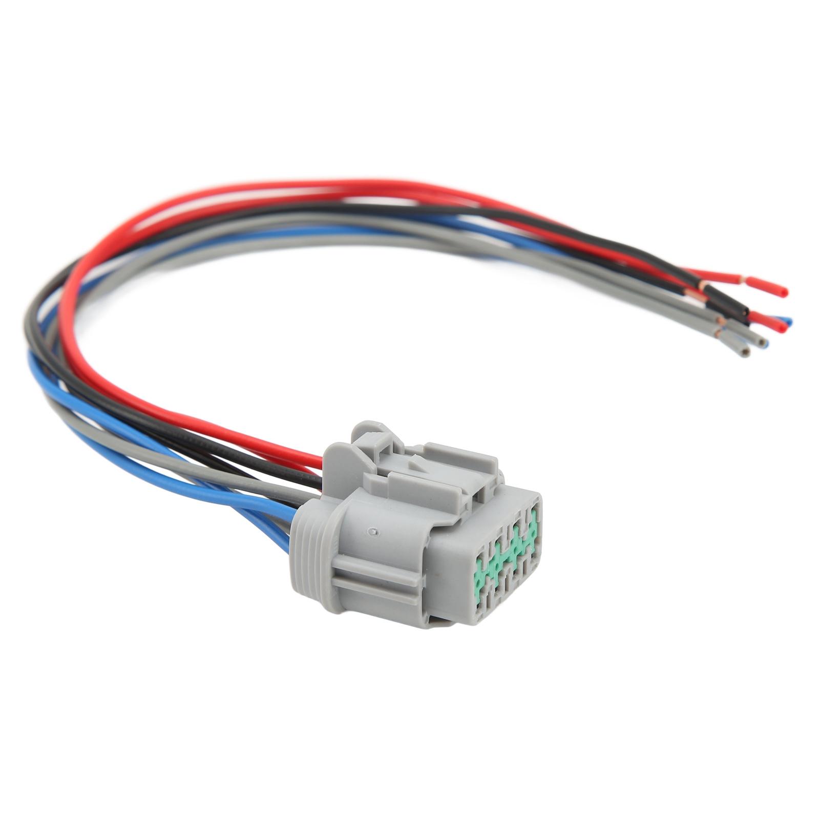 

8pin Headlight Connector Pigtail 26010 CF40B Flexible Stable Transmission Fit For 350Z Headlight