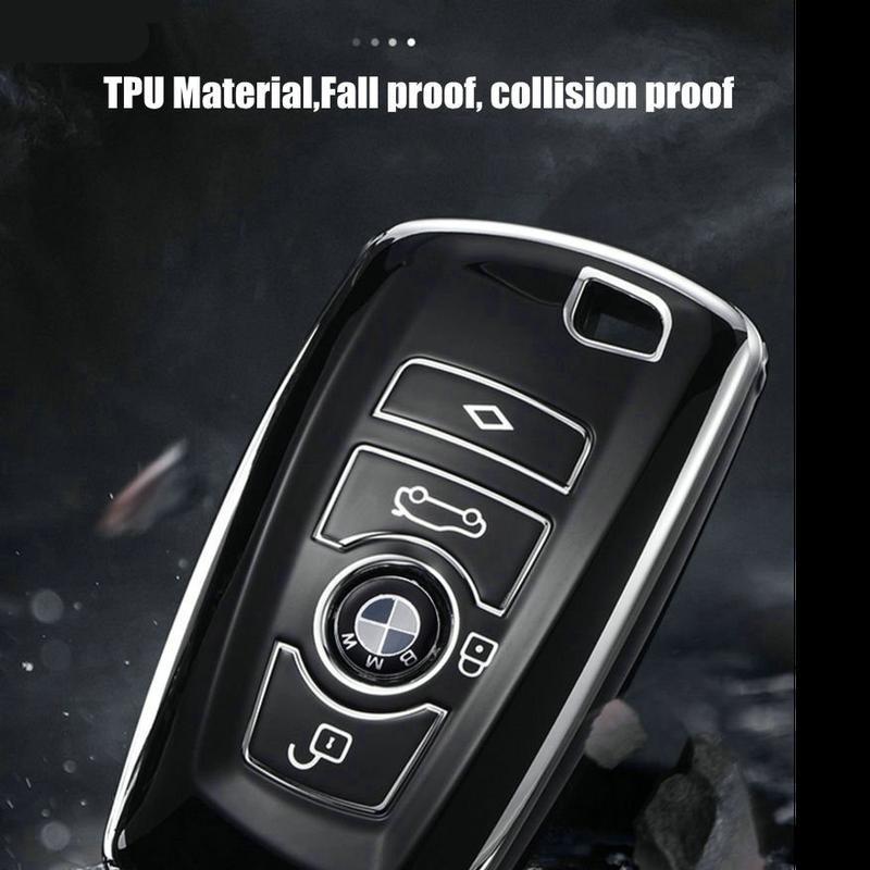 

Чехол для ключей из ТПУ, брелок для BMW F30 F31 F32 F34 F20 F21 F07 F10 1 3 5 7 серии X1 X3 G01 X4 G02 X5 F15 F16 M3 M4 и т. д.