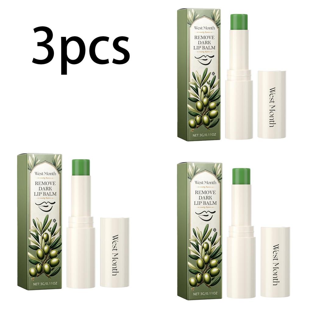 West Month Dark Spot Correcting Lip Balm Moisturizing & Hydrating Reduces Lip Lines Relieves Dryness Plumps & Softens For Lips 3g