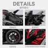 1:18 Apollo EVO Hypercar Legierung Auto Die-Cast & Fahrzeug Auto Modell Hohe Simulation Miniatur Feiertagsgeschenk & Zuhause Trendiger Schmuck