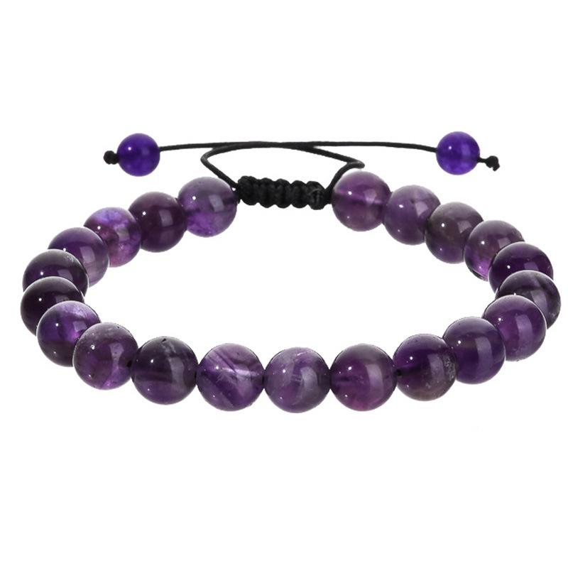 Leisure and Fashion Series Hand Chain Natural Stone Jade Mix and Match Weaving Bracelet Ornaments Gift