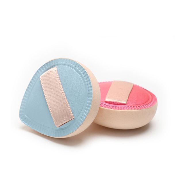 Fondes - Finger Tip Powder Puff / Set With Box - Set of 6 Colors