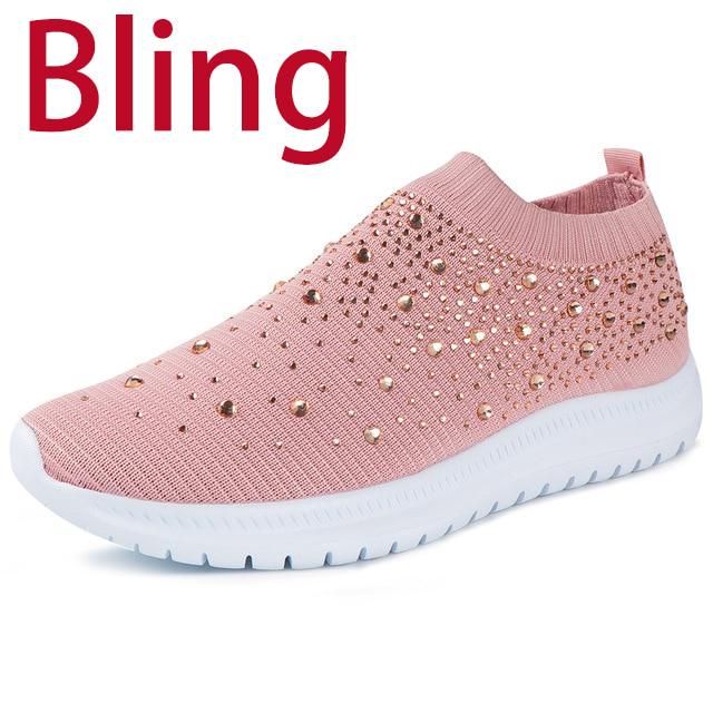 bling sock trainers
