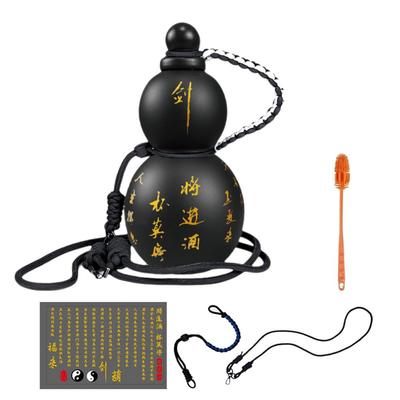 BLACKWukong Gourd Shape Sports Kettle Pingente Periférico Gourd Internet Mesma Água Celebridade 80 D4Y1