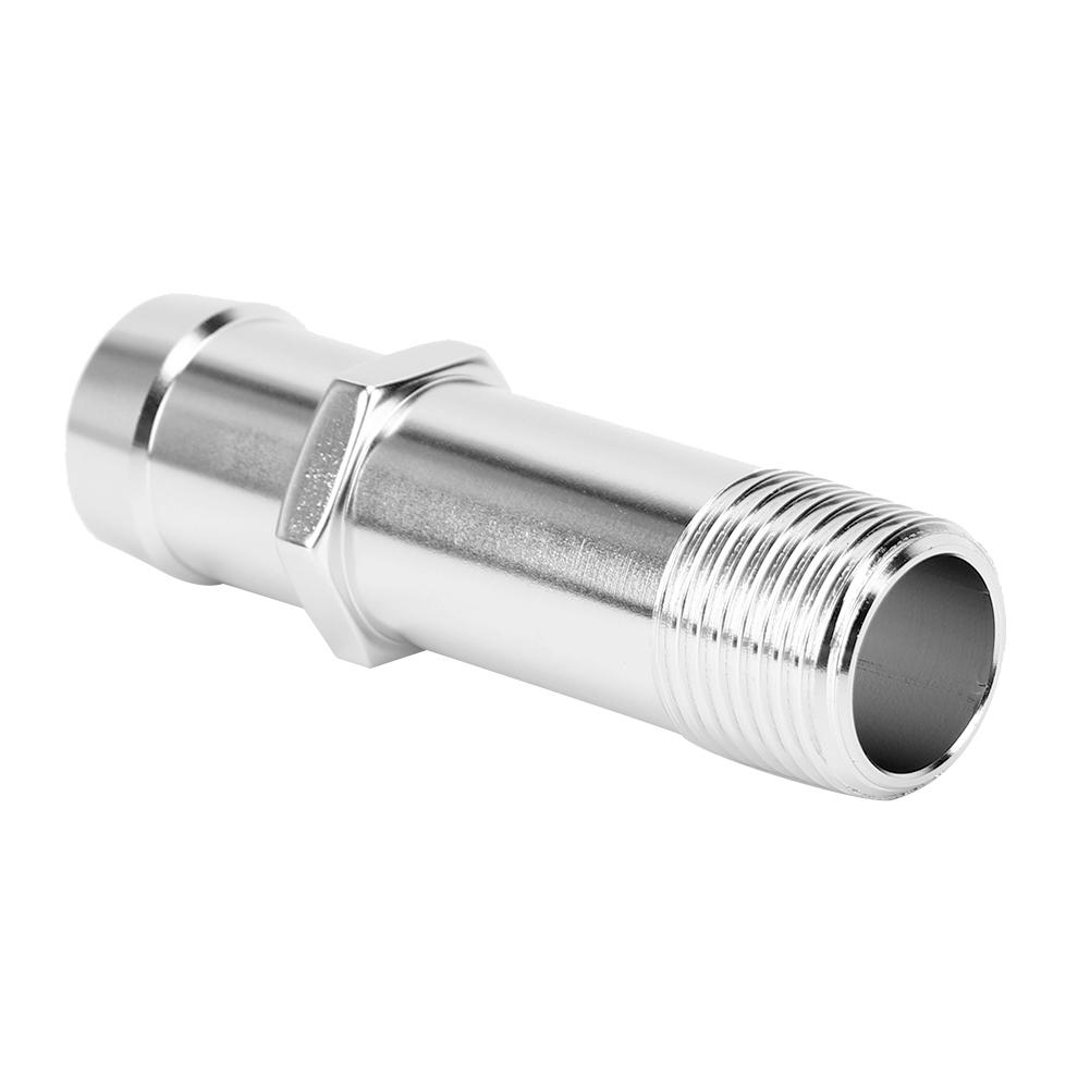 Heizungsschlauchanschluss 34in Wasserpumpe 58in 90 Grad 9514X Ersatz Passend für Chevy SBC V8