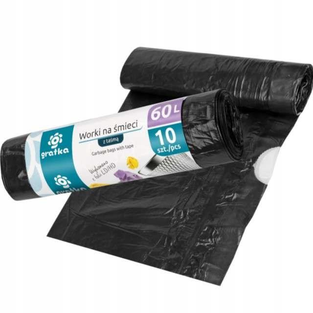 Ravi Universal Garbage Bags 60L 10 Pcs