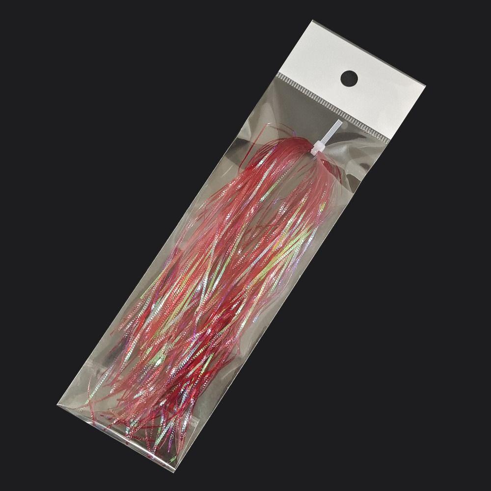 

Flash Holographic Tinsel fish scales Lure Making Material New Fly Tying Materials 5