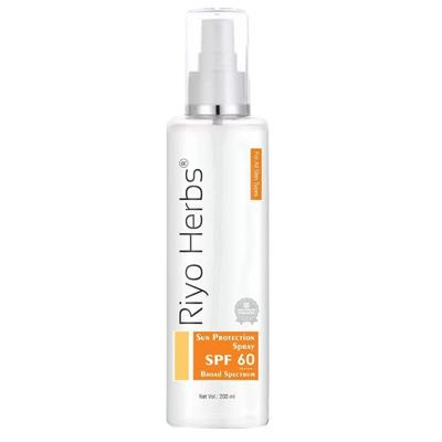 Riyo Herbs Sonnenschutzspray LSF 60 Für Alle Hauttypen 200ml