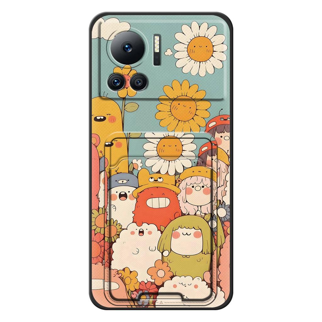 Cute Shockproof Phone Case For Infinix Note12 VIP/X672 Anti-knock Soft Case Dirt-resistant Durable Graffiti Cartoon TPU