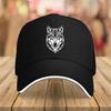 Wolf Head Baseball Cap Unisex Adjustable Cotton Casual Trucker Hat Outdoor Gift