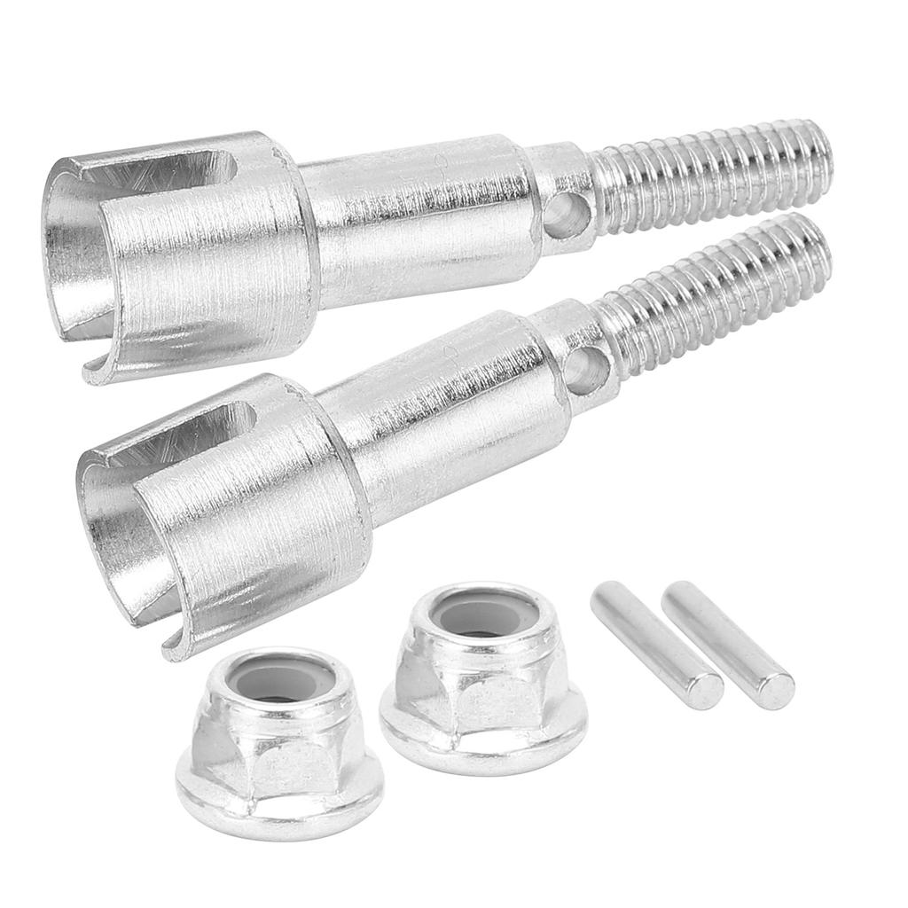 RC Metal Rear Wheel Shafts Adapter Drive Axle Cup for 116 16889A 16889 S1601 S1602 RC Car