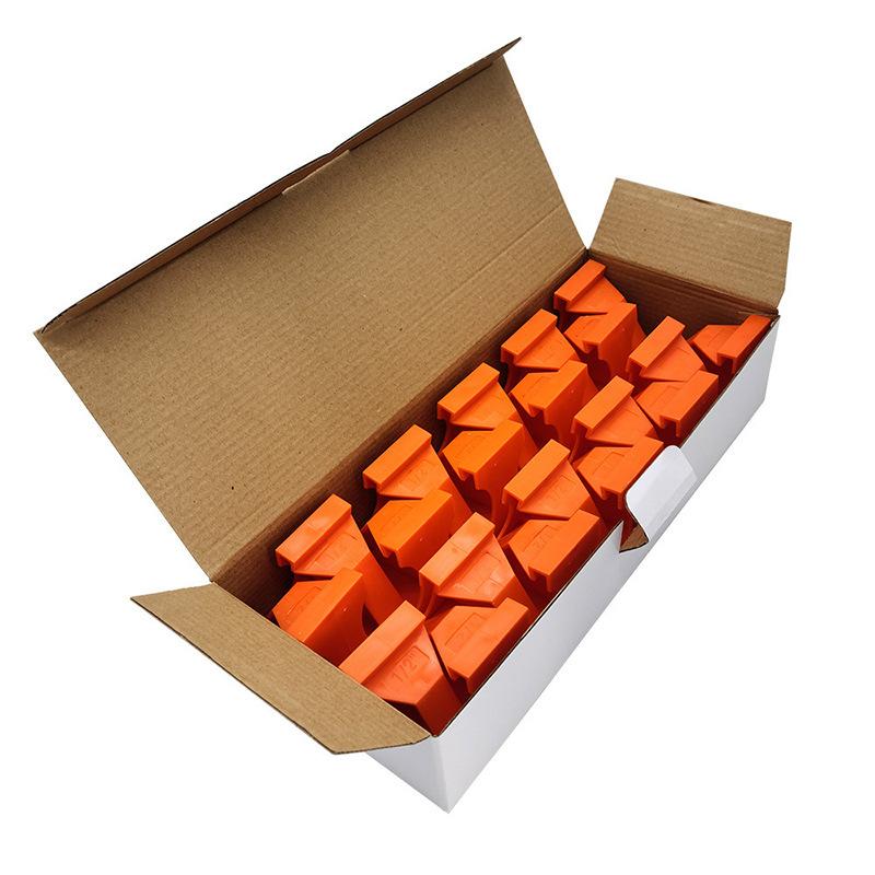 20Pcs Imperial Dual End Floor Installation Spacers Flooring Mounting Tool Set