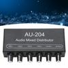 3.5mm Interface Headphone Amplifier Mixer DC 5-15V Signal Mixer Box  for Studio Use