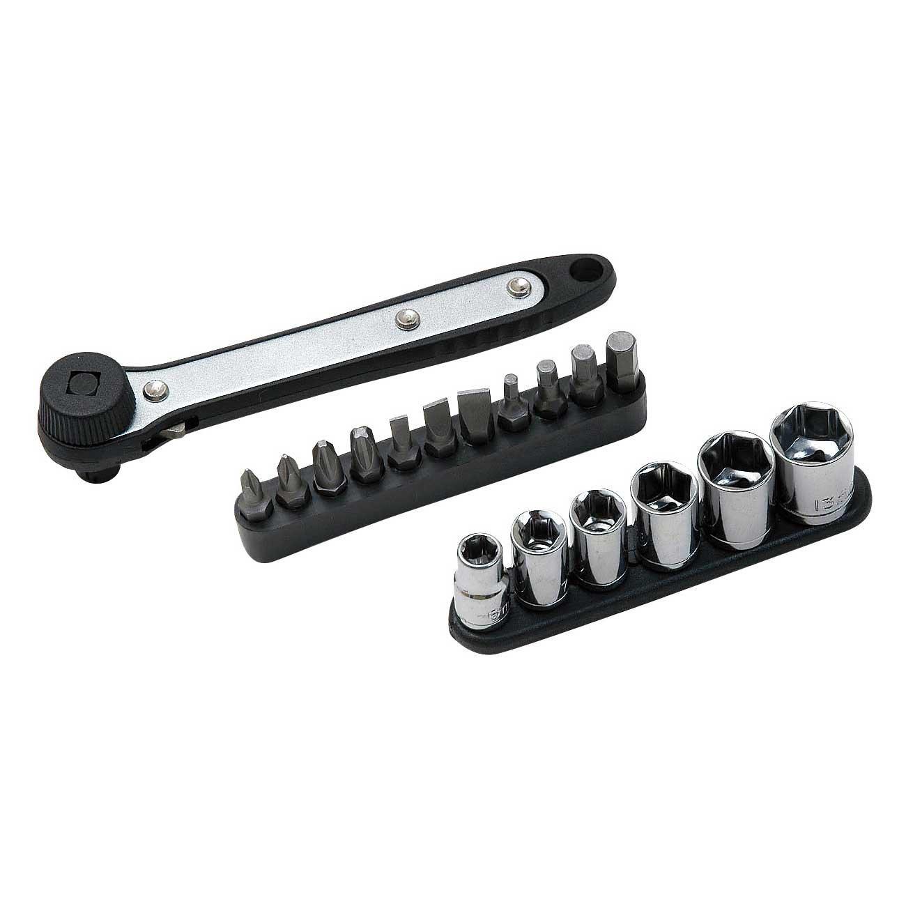 

Plate Ratchet Driver Set 17PCS E-Value ERD-2