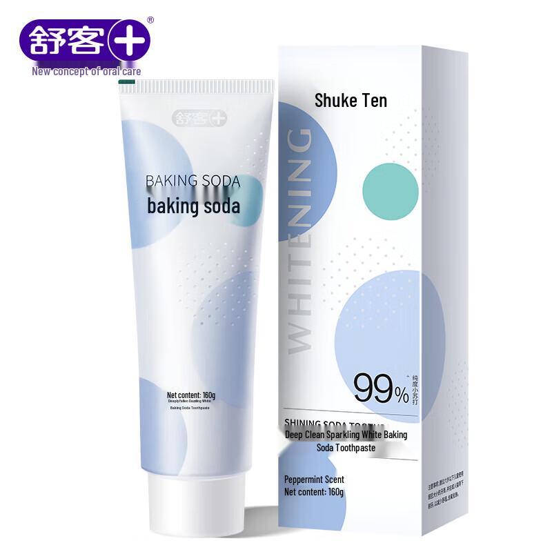 Shuke Baking Soda Deep Clean Whitening Toothpaste