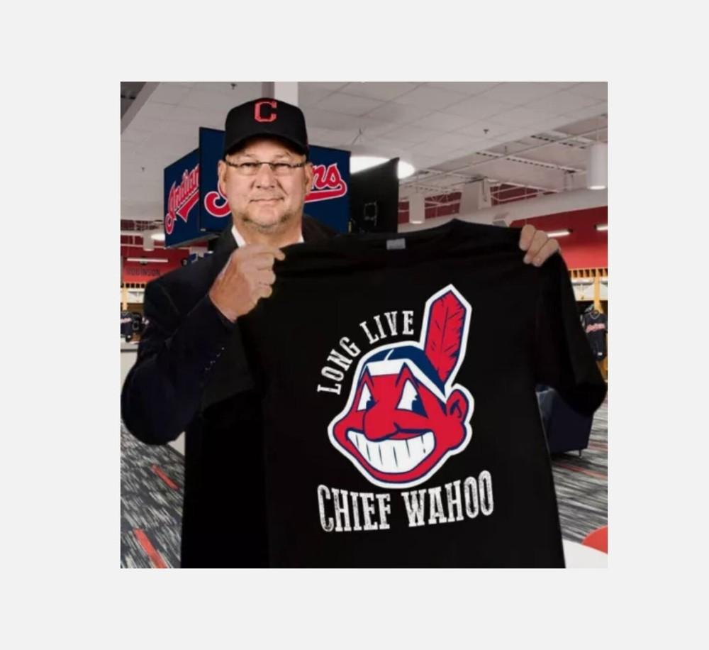 

Да здравствует вождь Ваху Кливленд Индианс Хлопковая футболка 1915 Навсегда 3XL