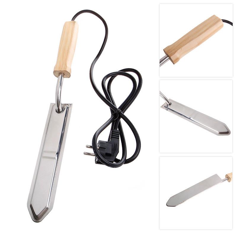Beeswax Honey Comb Cutter Tool With Stainless Steel Zshaped Blade For Beekeepers And Honey Harvesting