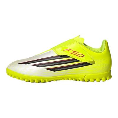 F50 Club Vel TF Bequeme Vielseitige Low-Top Fußballschuhe Kinder Fußballschuhe Gelb JS1487