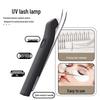 Eyelash Glue Curing UV Lamp - Quick-drying LED Light for Beauty Salons