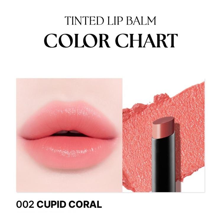 MUZIGAEMANSION New Tinted Lip Balm Hydrating Sheer Color Lip Care 6 Shades