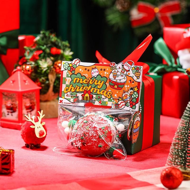 

Xiaohongshu Рождественская кошачья лапка Сквиши для снятия стресса