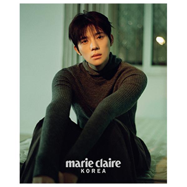 [Pre-order] MARIE CLAIRE - Jang Wonyoung(IVE) [APR ISSUE 2026] (ATEEZ Seonghwa Poster)