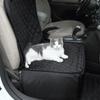 Funda protectora impermeable para asiento trasero de coche, alfombrilla protectora para mascotas, accesorios de viaje de seguridad trasera para gato, perro, transportador de mascotas, alfombrilla para asiento trasero de coche