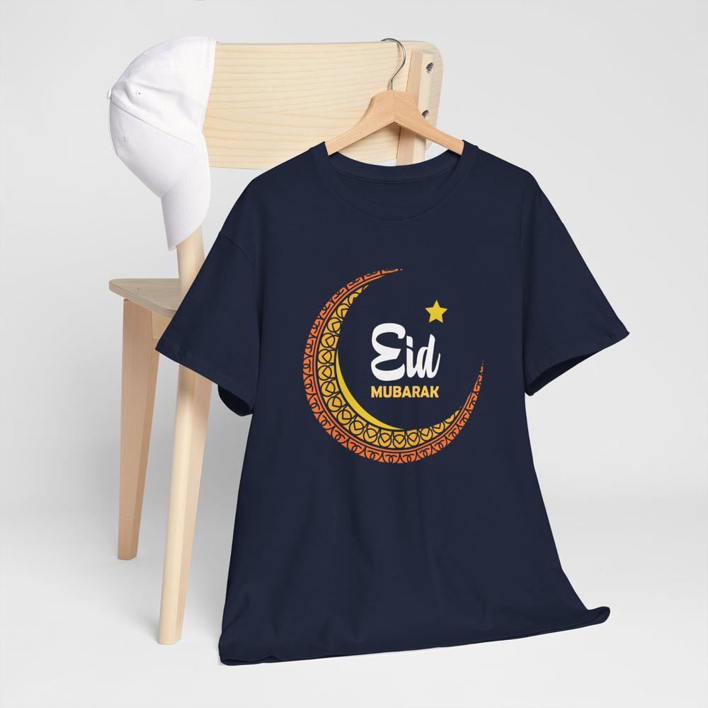 Eid Mubarak T-Shirt Muslimische Festtagsfeiern Unisex Geschenk für Erwachsene und Oberteil
