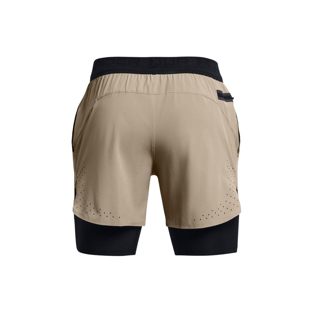 Under Armour UA Vanish Elite Casual Shorts Men's Brown 1378604-203