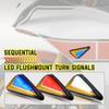 LED Turn Signal Light Indicators Amber Lamp for Yamaha RS150 V1-V2 MT 15 25 NINJA ZX-250 LAMPU DEPAN Motorcycle Accessories