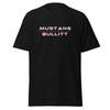 T-Shirtd Mustang Bullitt Car Fans Birthday Gift