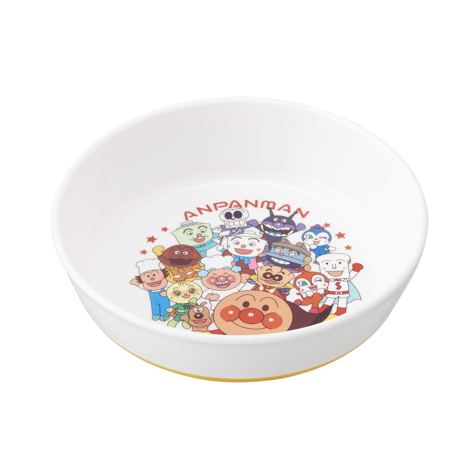 

LEC Anpanman Bowl Plate x 15 x and Boilable (15 4cm) Microwave, Dishwasher, белый