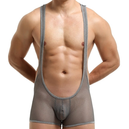 Singlet sexy Tocki Gris - MenSexyWear - Singlet