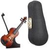 SUNRISE SOUND HOUSE Sunrise Sound House Strumento musicale in miniatura Violino 9 cm