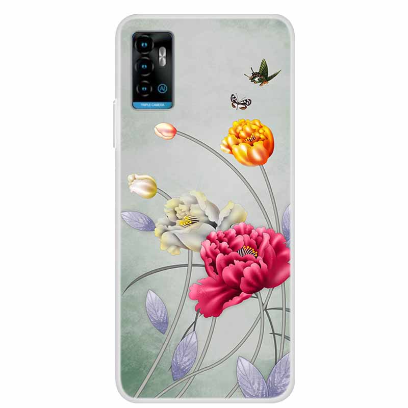 

Для ZTE Blade A71 Case Luxury Bumper Silicone TPU Soft Cover Phone Cover For ZTE Blade A7s 2020 Shockproof Cartoon Coque Funda ZTE A7 2020