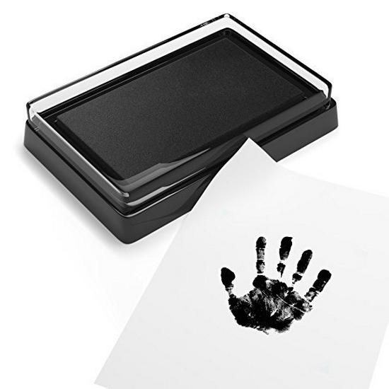 Baby Hand and Footprint Ink Pad for Newborns - Keepsake Souvenir Kit