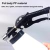 Brake Fluid Bleeder Kit 1L Portable Vacuum Fluid Pump For Brakes Professional Brake Flush Machine Pneumatic Brake Bleeder For