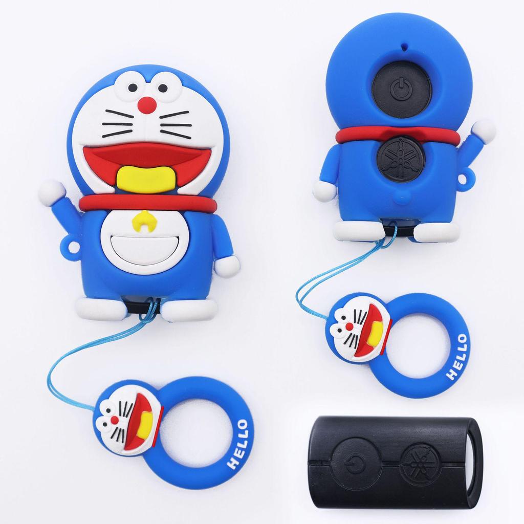 Cat Paw Cartoon Key Cover for Yamaha & Honda Motorcycles