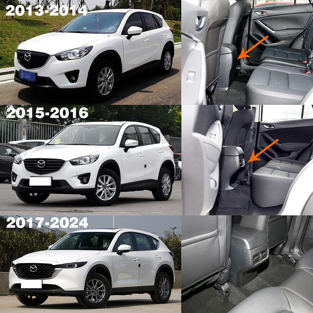 

Для Mazda CX-5 2013-2024 2018 2018 2016 15 Автомобильные коврики для пола Покрытие для ног Ковер Аксессуары для интерьера 2017-2024