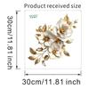 Beautiful Lotus Toilet Sticker Bathroom Toilet Cover Decorative Sticker Waterproof Self Adhesive