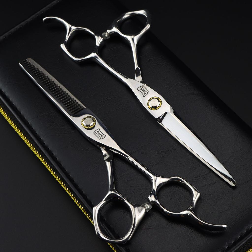 6.0 Inch Waldorf Z-108 Bearing Screw Personality, Hair Scissors, Hair Scissors, Flat Scissors, Bangs Scissors