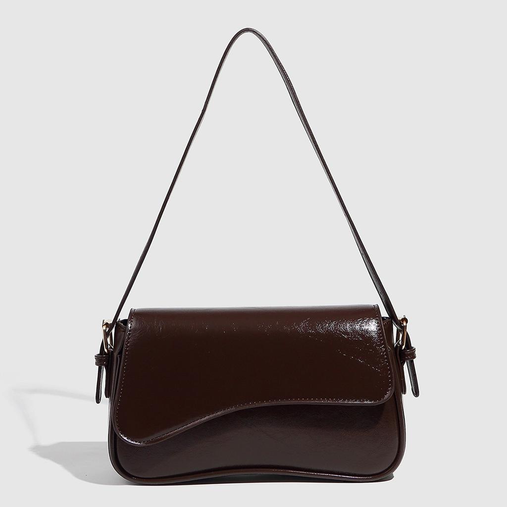 Women'S Shoulder Bag Retro Simple Versatile Underarm Bag Feeling Niche Design Fashionable Single Shoulder Underarm Bag