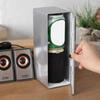 Mini Refrigerator USB Hot Portable Car Freezer Cold Cup Cooling Pad Mini Fridge Refriger Cosmetics Fridge Electric Cooler Warmer